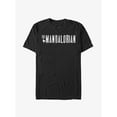 thumbnail image 1 of Star Wars Mandalorian Simplistic Logo Unisex Graphic T-Shirt All Size S-5XL, 1 of 4