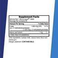 thumbnail image 3 of Superior Source Methylfolate 5-MTHF 1,000 mcg, Quick Dissolve MicroLignual Tablets, 60 Ct, Biologically Active Form of Folate, Cardiovascular Health, Energy Metabolism & Prenatal Development, Non-GMO, 3 of 9