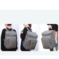 thumbnail image 6 of Insulated Cooler Backpack, Leakproof Lightweight 22L Bag, Gray, 6 of 7