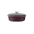 thumbnail image 4 of CorningWare® French Colors 10-pc Set, Cabernet, 4 of 6