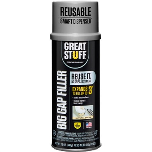 Free Shipping! GREAT STUFF SMART DISPENSER, Expanding Foam, Big