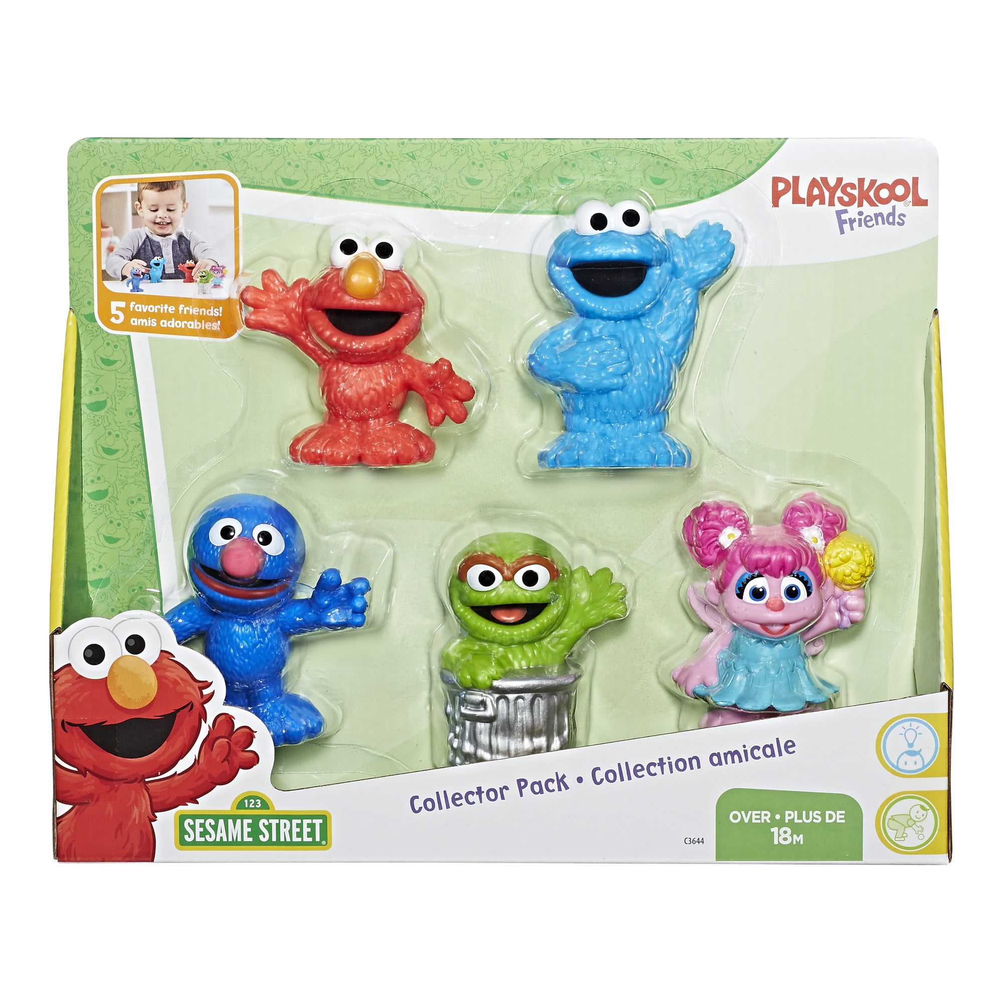 sesame street figure toys