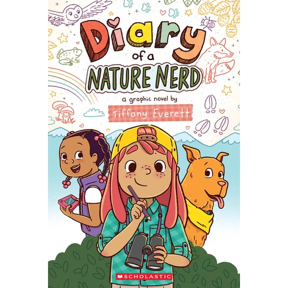 Diary of a Nature Nerd: A Graphic Novel, (Paperback)