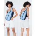 thumbnail image 3 of WATERFLY Unisex Hiking Travel Sling Bag Cross-Body Shoulder Chest Bag,Starry Sky Blue, 3 of 7