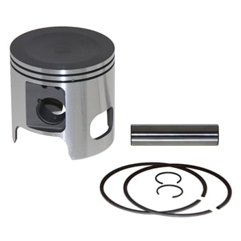 Wiseco Piston Kit Std. Port Yamaha V4 V6 Carb & EFI 3.3L Bore 3.544 Dish Top Piston Pro #: 3168PS X-Ref #: 69L-11642-00-85 (Best Carb For Vw 1600 Dual Port)