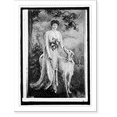 thumbnail image 2 of Historic Framed Print, Mrs. Geo. T. Marye, wife of Amb. to Russia, 17-7/8" x 21-7/8", 2 of 9