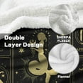 thumbnail image 2 of Capricorn Gifts for Men Women,Capricorn Sherpa Blanket,Astrology Gifts Zodiac Gifts Birthday Gifts for Capricorn Women,Horoscopes Gifts Double Layer Fabric Warm Blankets,60" X 50", 2 of 5