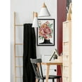 thumbnail image 3 of Marmont Hill Beauty and Flowers Framed Painting Print, 3 of 5