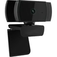 thumbnail image 1 of Microcad A20 FHD 1080p Webcam for Desktop Computers, USB, Black, (New), 1 of 4