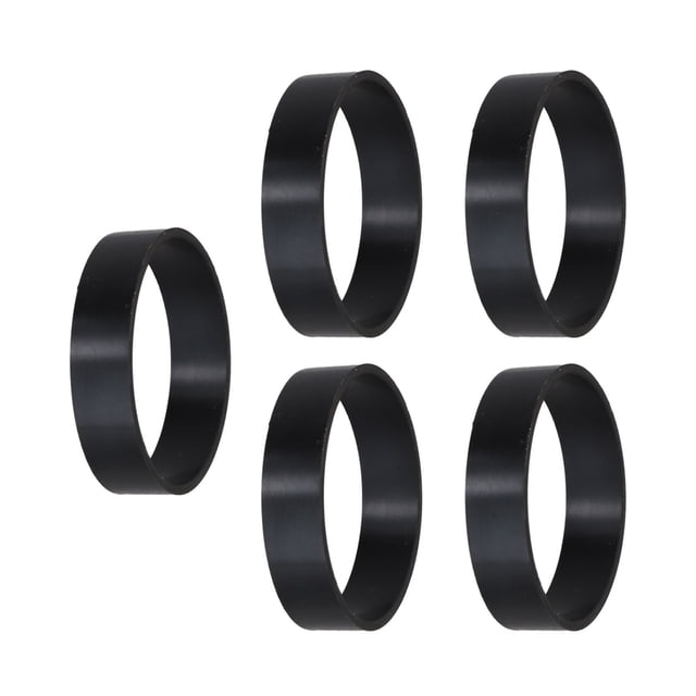5 Pcs Courroie pour Arc-en-Ciel PN2 PN3 PN-2 PN-2E R1650C R1650A R2800C R4375C R-4375C R-2800C R-1650C Pièces d'Aspirateur
