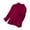 Wine, variant on Otqutp Kids Casual Tops Boys and Girls Sweater Spring/Autumn High Neck Solid Long Sleeve Round Neck Top Party Birthday School