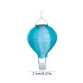 thumbnail image 2 of Globo de aire caliente, linterna Solar, globo decorativo, luz con llama parpadeante, luces solares para decoración de camino y porche, 2 of 6
