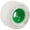 White/Green, variant on Blood Orange Morgan 70mm 80A Midnight Green