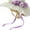 A, variant on Handwoven Straw Hat French Sun Hat for Female Breathable Vacation Sun Hat Photoshoots Headdress Victorian Teaparty Hat