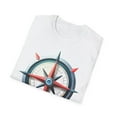 thumbnail image 2 of Compass T Shirt, Compass Shirt, Shirt with Compass, Navigator Shirt, 2 of 86