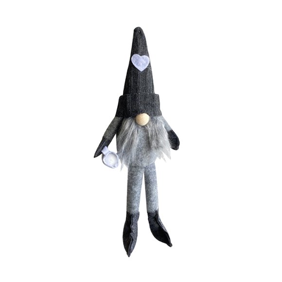 TIELUTT Knitted High Doll with Legs Hand Grinding Coffee Festival Item Cup Heart Shaped Doll Pan Ornament Ds9 Ornament 2022 Christmas Ornament Sparkly Ornament Crutches Ornament