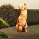thumbnail image 2 of Figura de acción de cojín adorable, juguetes de peluche impresos en 3D, muñeco de animal cómodo de peluche estilo B, 2 of 4