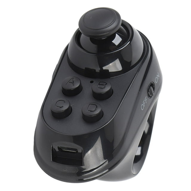 Gamepad Ring Shape VR Remote Controller Wireless Gamepad Joystick for Tablet Laptop Smartphone Selfie Page Flipping