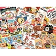 thumbnail image 2 of Retro Kellogg's Characters 550 Piece Puzzle for Adults Vintage Advertising Collage, 24x18 inch Jigsaw by KI Puzzles, 2 of 2