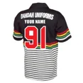 thumbnail image 5 of Camiseta retro de rugby de local/visitante de Penrith Panthers 1991 - Camiseta de hombre Talla: S-5XL (nombre y número impresos) Calidad superior, 5 of 5