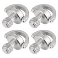 thumbnail image 3 of MasteelfCA 4pcs Camera Screw with Slotted for Tripod Monopod Ball Head Quick Release Plate, 3 of 8