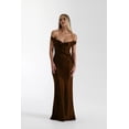 thumbnail image 2 of EASYBRAUS Satin Strapless Mermaid Evening Dress Women Long Formal Party Gown, 2 of 4