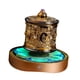thumbnail image 5 of Rueda de oración budista del Tíbet, adorno religioso giratorio silencioso, Buda Mantra de seis palabras, 5 of 9