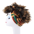 thumbnail image 1 of Peluca De Pelo Sintético, Peluca Con Diadema De Pelo Corto, Uso Duradero, Realista, De Moda Para Mujeres, 1 of 7