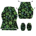thumbnail image 2 of Xoenoiee Shamrock Hat Pattern Gaming Chair Covers Slipcovers, St. Patrick's Day Decor Stretch Removable Washable Computer Reclining Gaming Chair Protector Slipcovers with Armrest Cover (No Chairs), 2 of 7