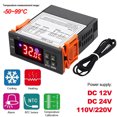 thumbnail image 1 of Termostato con pantalla digital STC-3000 criadero acuarios enfriador mariscos control automático temperatura controlador temperatura por microcomputadora (12V), 1 of 9