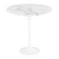 thumbnail image 1 of Table d'appoint en marbre, 1 of 2