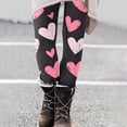 thumbnail image 4 of TaTaai Valentine's Day Printed Elastic Women High Waisted Skinny Yoga Leggings Non-see-through Breathable Gym Workout Training Casual Daily Full Length Pants Gift, 4 of 8