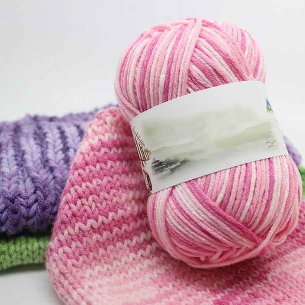 Knitting Yarn for Cardigan Scarf 5-strand Milk Cotton 5-strand