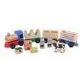thumbnail image 4 of Melissa & Doug - Wooden Farm Train Toy Set, 4 of 4