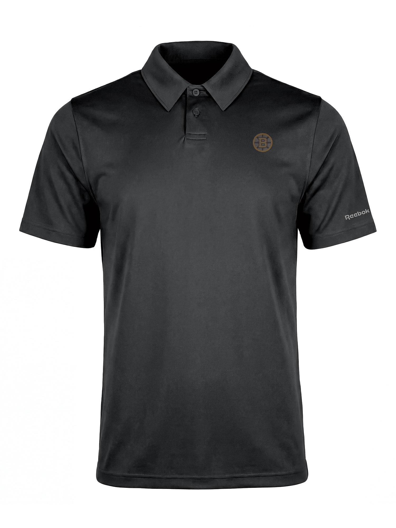 Boston Bruins Reebok Mens Short Sleeve Polo Shirt