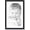8pk Set - 2BCMY, variant on 7x24 inch  black picture frame with 2 inch single crisp mat, singlemat-frbw26079-7x24-1461