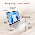 thumbnail image 4 of HP Envy Business Laptop, 16" WQXGA 2560*1600 Touchscreen 120Hz, Core i7-13700H, GeForce RTX 4060, 64GB DDR5, 1TB PCIe M.2 SSD, Wi-Fi 6, Windows 11 Pro, Silver, 4 of 6