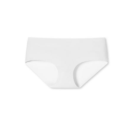 Schiesser Ladies Panty  Invisible Cotton - Single Jersey  Seamless White M (Medium)