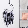 thumbnail image 1 of Dreamcatcher Net Pearl Feather Room Wind Chimes colgante para ventanas del hogar (negro) Ehuebsd Libre de BPA, 1 of 6