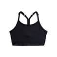 thumbnail image 2 of Athletic Works Girls Adjustable Strappy Back Sports Bra, 2 Pack, Sizes XS-XXL, 2 of 3