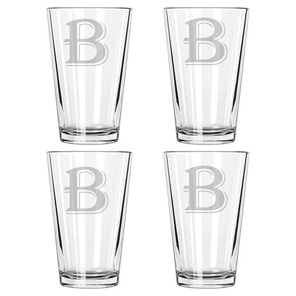 Beer Glass Set of 4 (B)