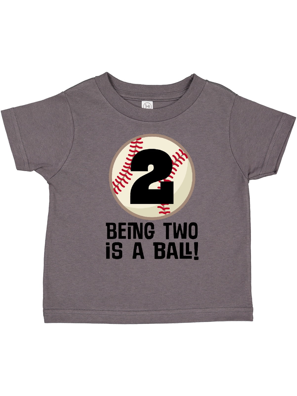 2nd Birthday Baseball shirt