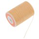 thumbnail image 4 of 113m 0.8mm Cordón De Hilo De Coser De Cuero Encerado Para Manualidades DIY, Negro Y Beige, 2 Piezas Soledad Hilo encerado redondo del poliéster, 4 of 10