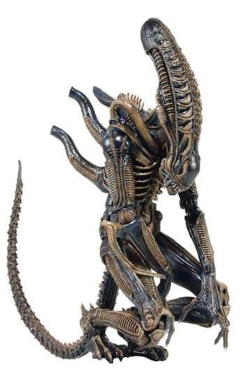 Alien Warrior Minifigur Custom Deluxe 