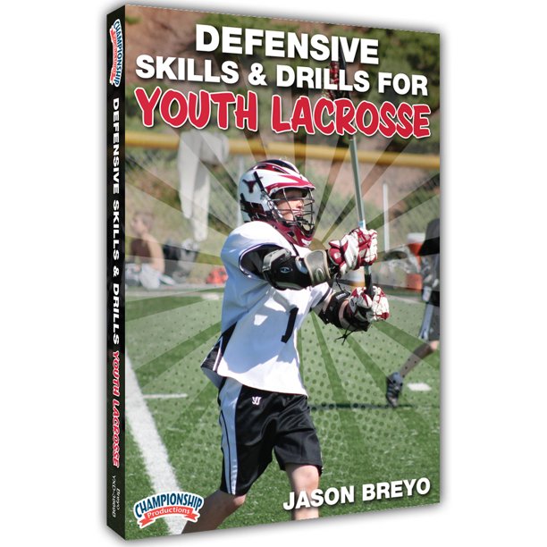 Defensive Skills and Drills for Youth Lacrosse DVD
