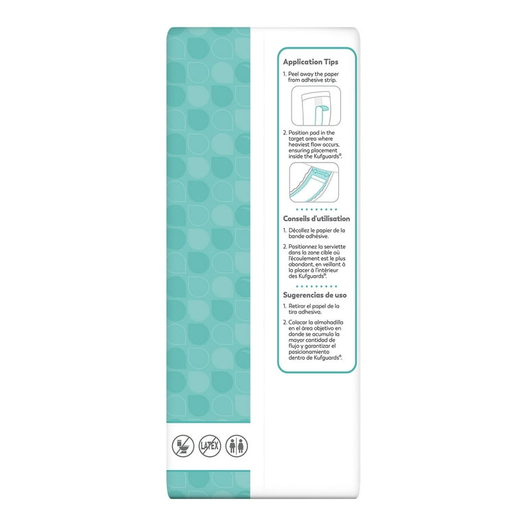 Tranquility Essential Unisex Incontinence Care Booster Pad, Flow