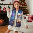 thumbnail image 2 of Pzuqiu Dragon Girls Sleeveless Vests 2T Polyester Comfortable Zipper Winter Sleeveless Jacket with Pockets Warm Fall Outfits Fashion Clothing for Teens Girls Boys Kids, 2 of 7