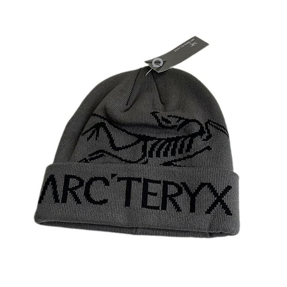 Arcteryx Men Women Winter Knitted Beanie Cap Skull Hat Stretchy Unisex Headwear