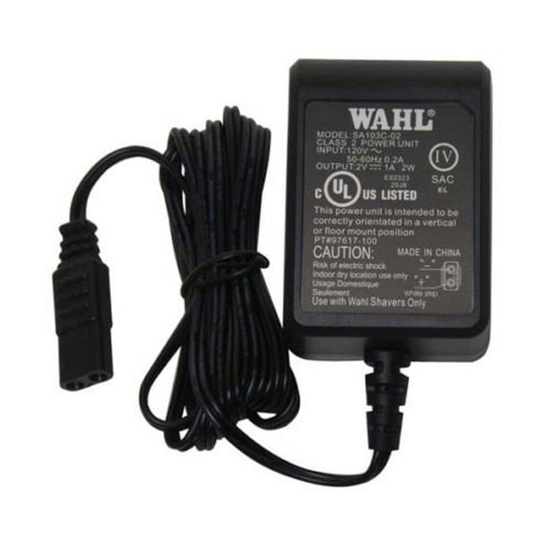 Wahl SA103C02 Power Cord AC Adapter