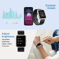 Willful Smart Watch for Women Men, Heart Rate & Sleep Tracker, Smart